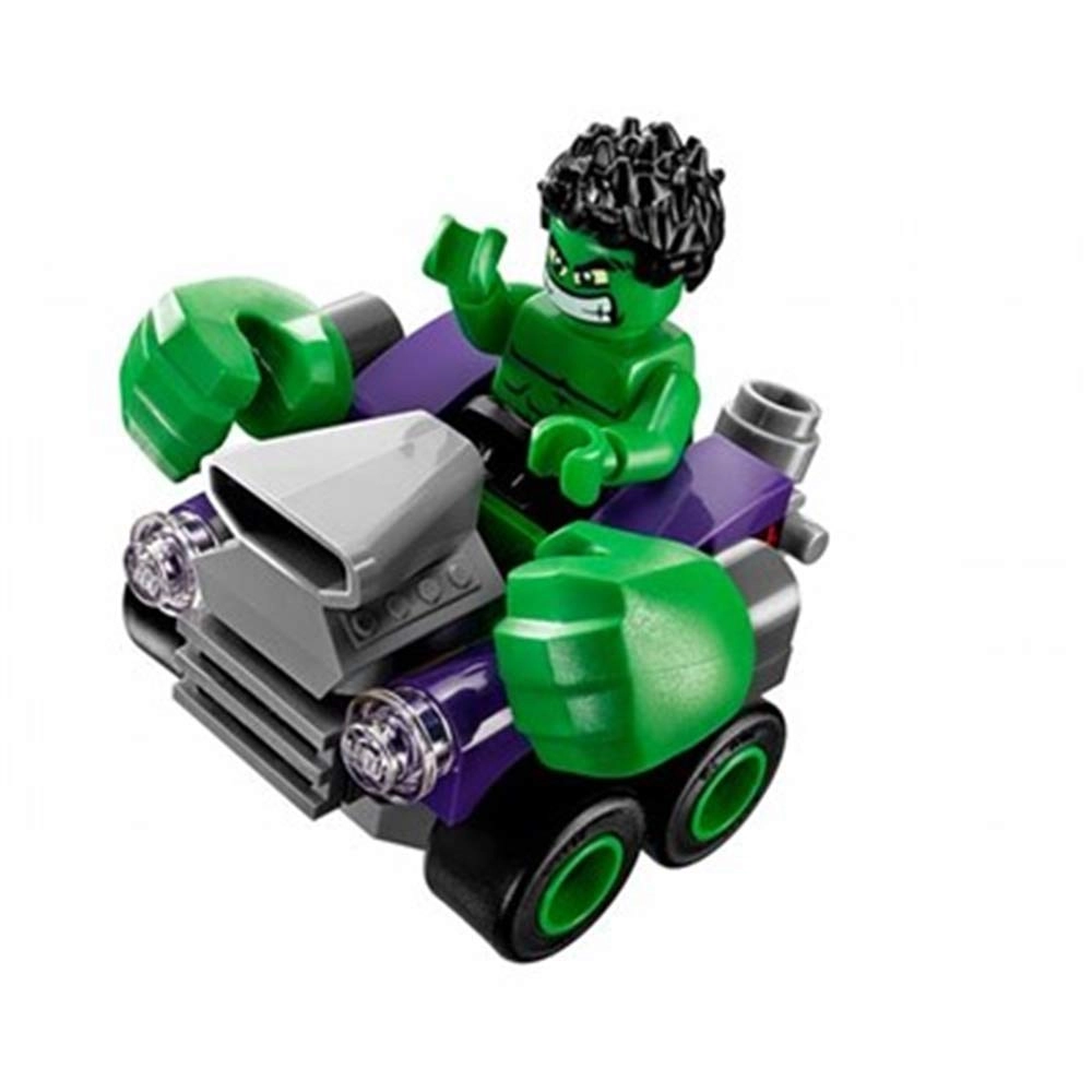Mighty Micros Hulk vs Ultron 76066