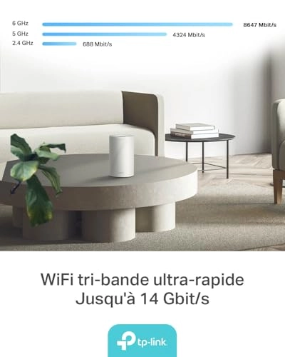Deco BE68 - Wi-Fi 7 3-Pack