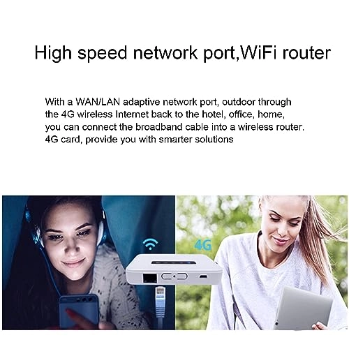 Mobile WiFi Hotspot - 4G WiFi