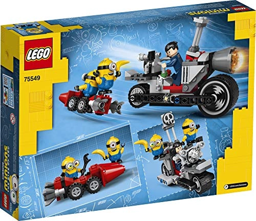 Minions Unstoppable Bike Chase (75549)