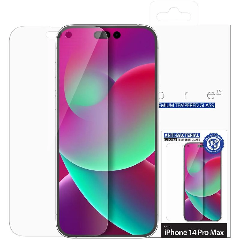 Sub Core - Tempered Glass Screen Protector for iPhone 13/iPhone 13 Pro