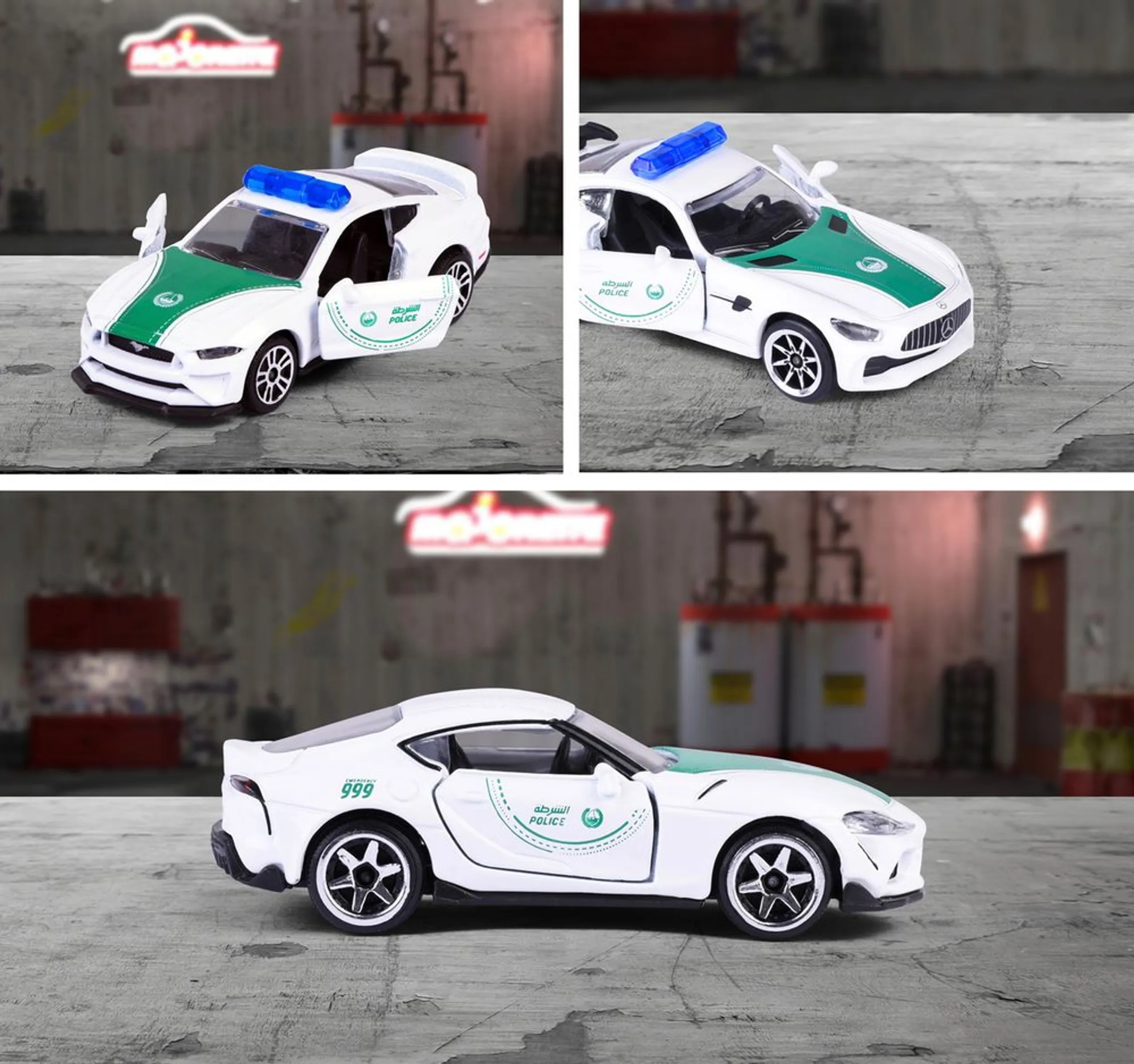 Dubai Police - Delxue Series Single Pack