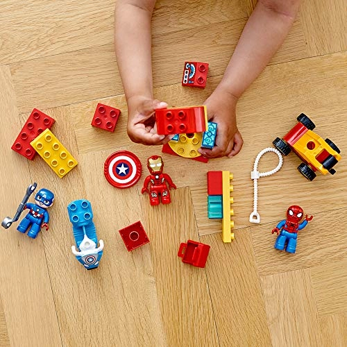 Super Heroes Lab (10921) - Marvel Avengers