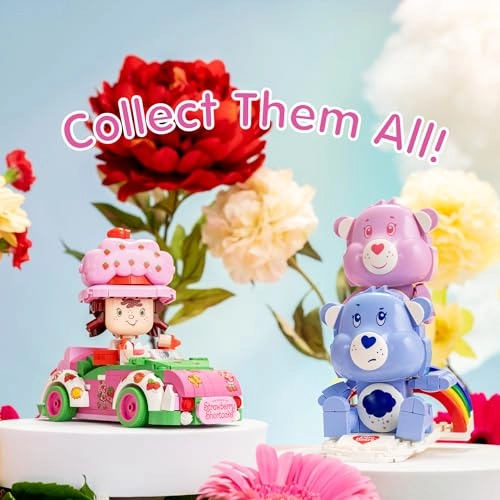 Care Bears Cheer Bear & Grumpy Bear - 336 pcs