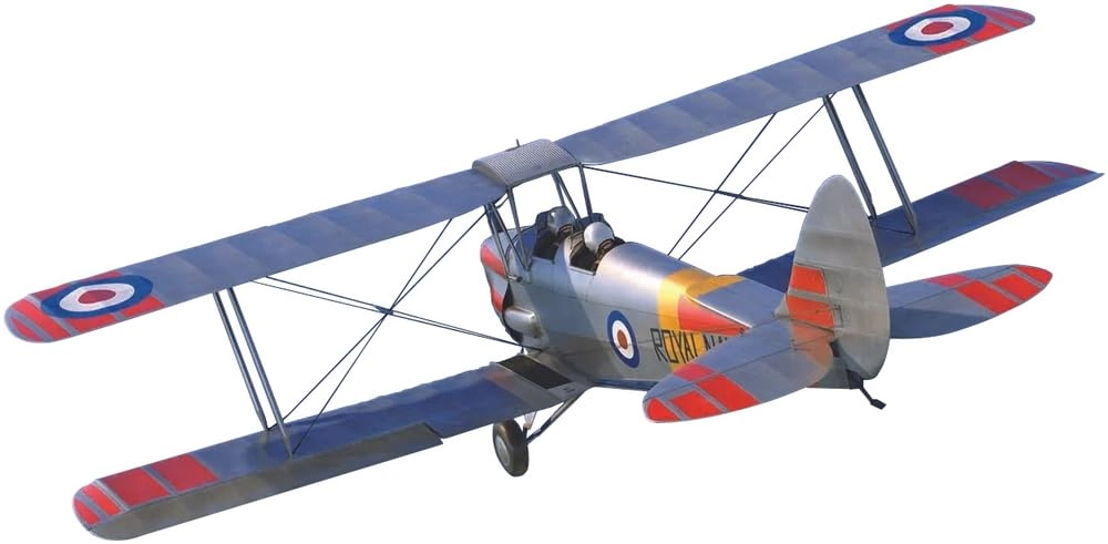 Hornby Hobbies de Havilland Tiger Moth Model Kit (A04104A) - 1:48