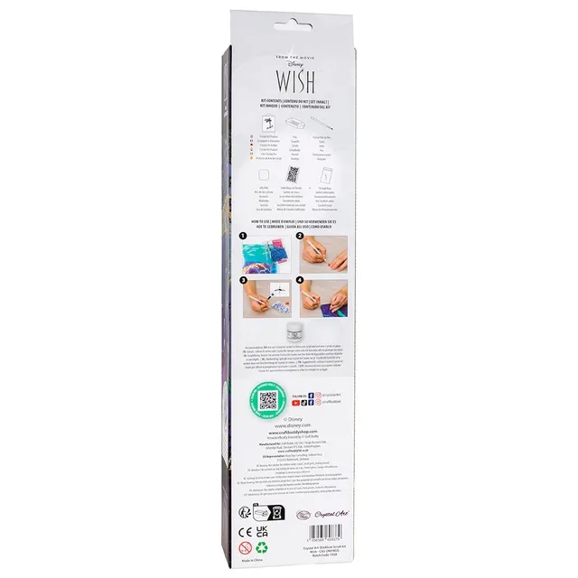 Disney Wish Crystal Art Scroll Kit