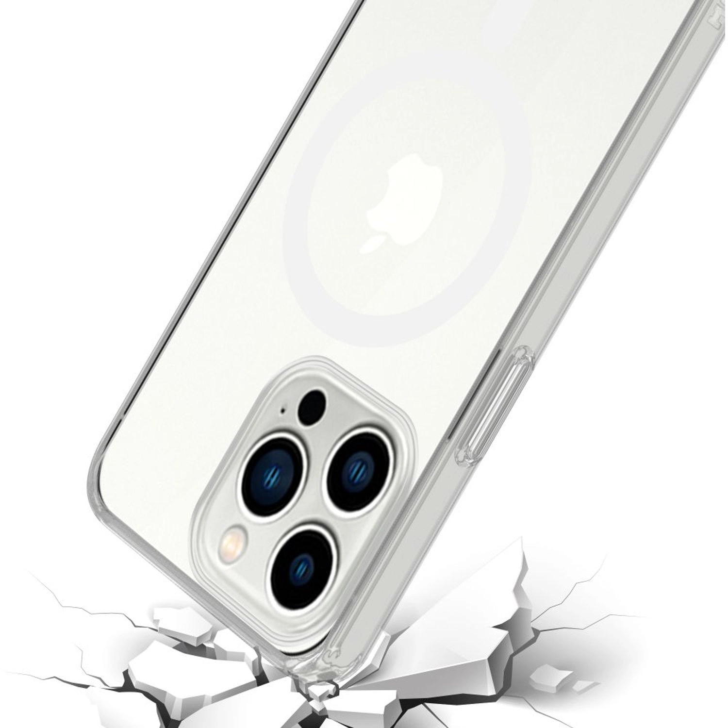 Magnetic Case - Back Case for iPhone 14 Pro Max