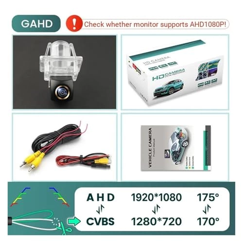 GFA8102 - Night Vision Wire AHD 1080P