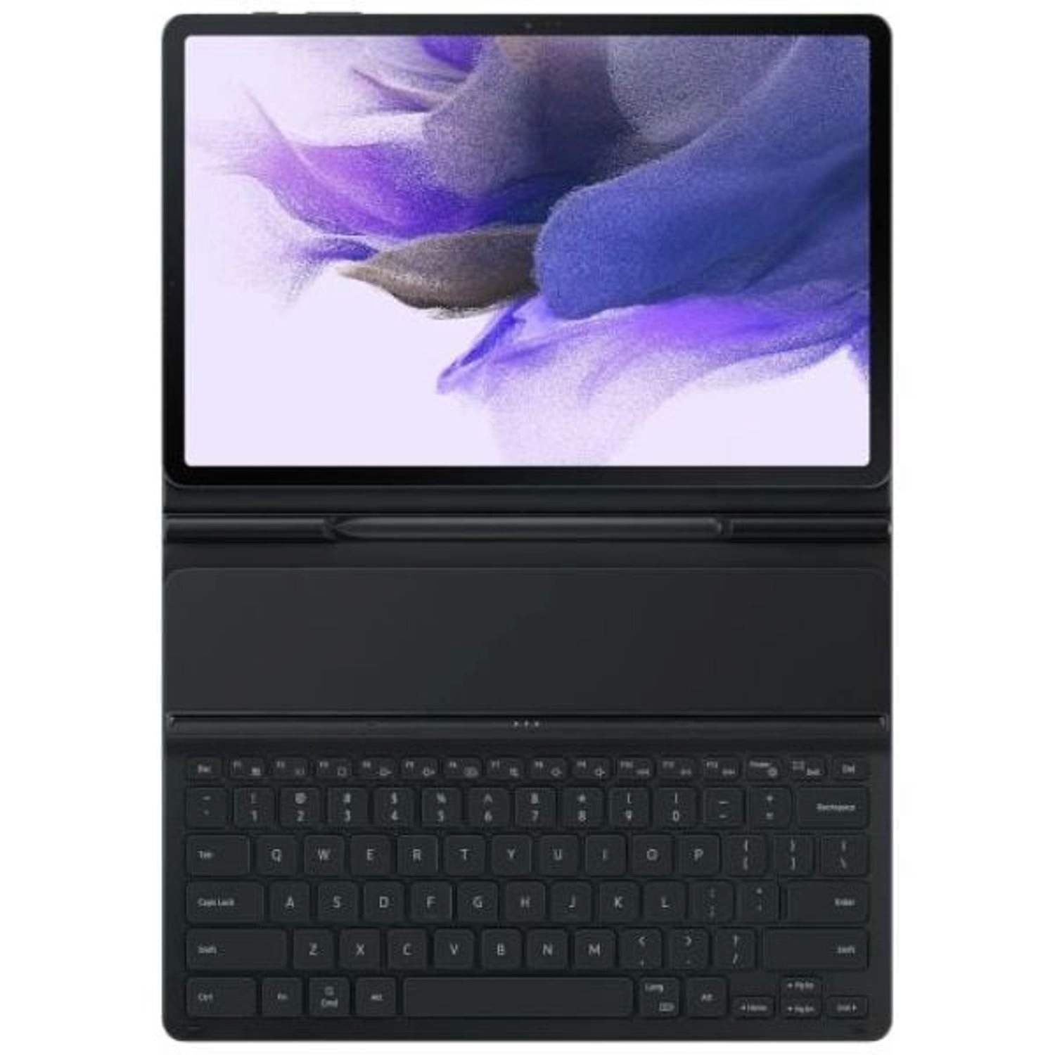 Keyboard Case with S Pen Holder for Galaxy Tab S7+ / Galaxy Tab S7 FE
