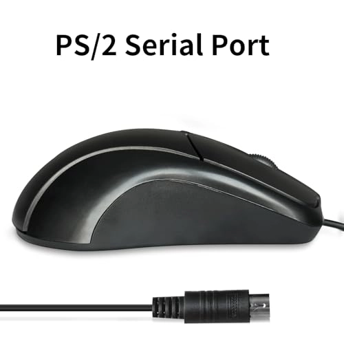 Wired PS2 Mouse - PS/2