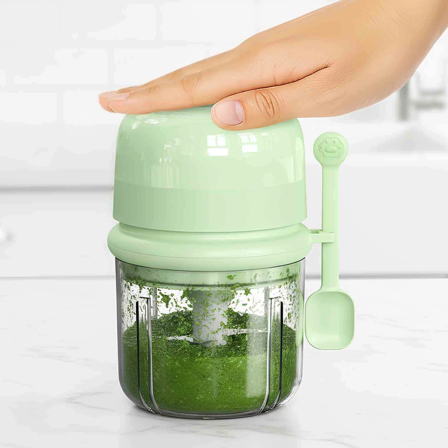 Mini Food Chopper - USB-C
