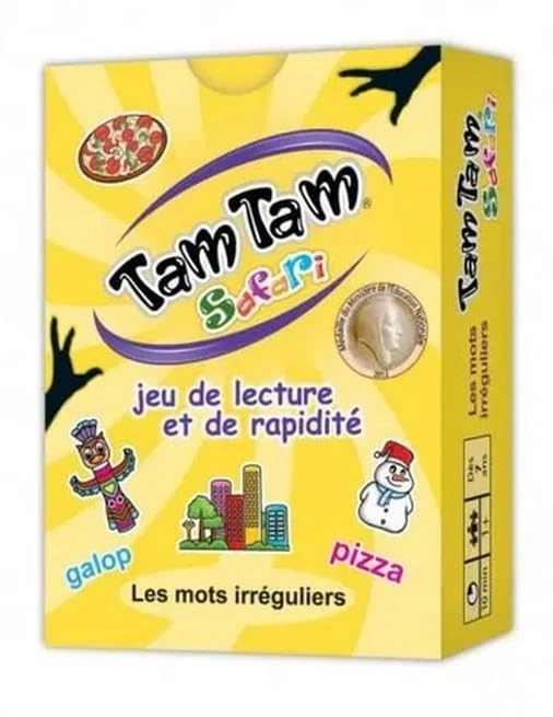 Tam Tam Je Holding the Unchangeable Words - 6 years and up + Decap Blumie
