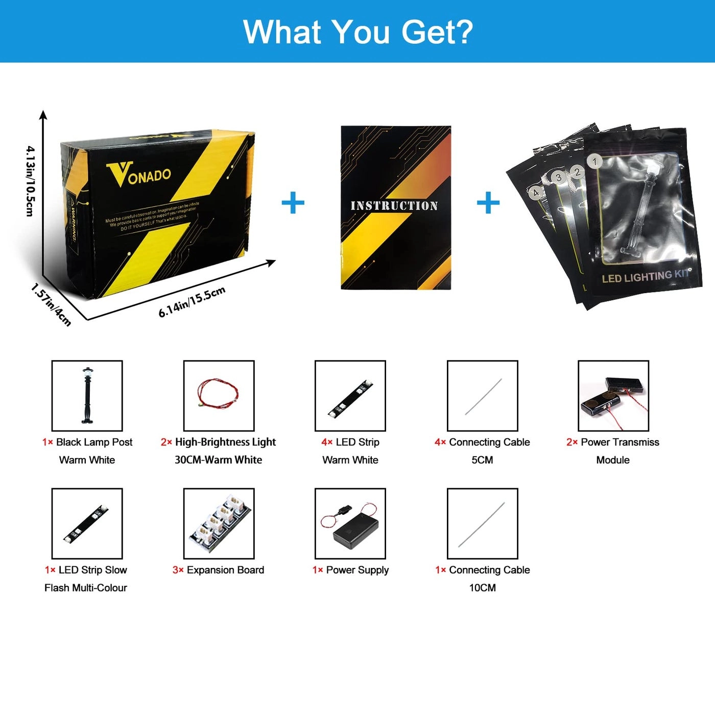 LED Light Kit for Sanctum Sanctorum (76218) - DIY Compatible Upgrade Edition