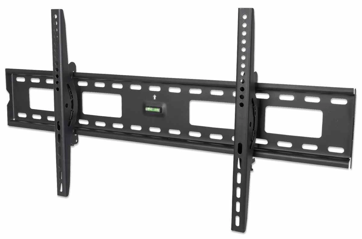 Manhattan Universal Flat-Panel TV Heavy Duty Steel Wall Mount - Tilt Black