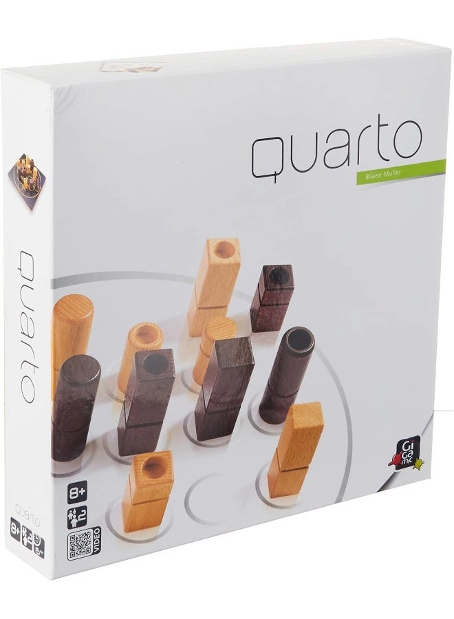 Quarto - Board Games 8+ Years Multi Player