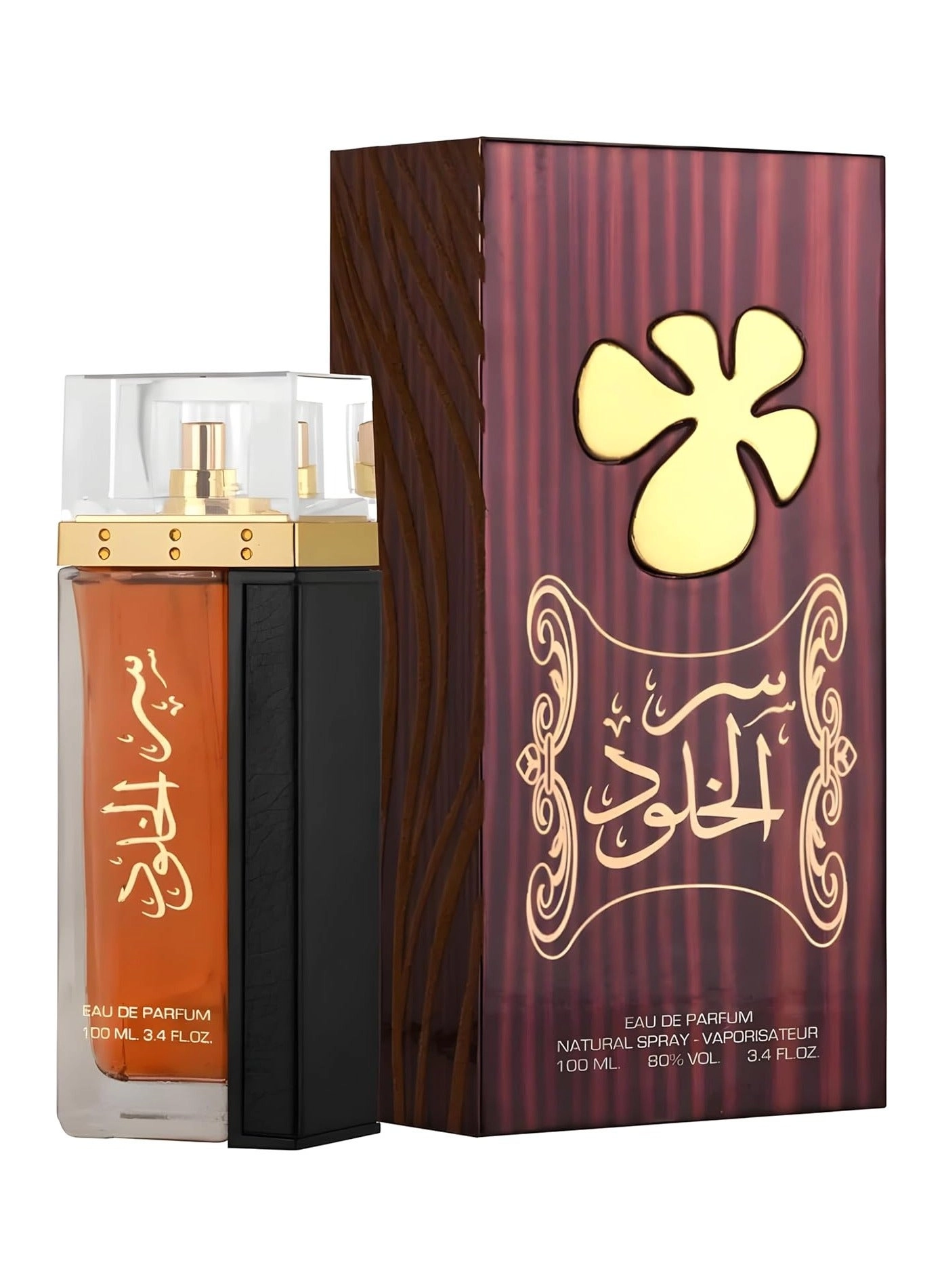 Lattafa Ser Al Khulood Browen - Eau de Parfum 100 ml