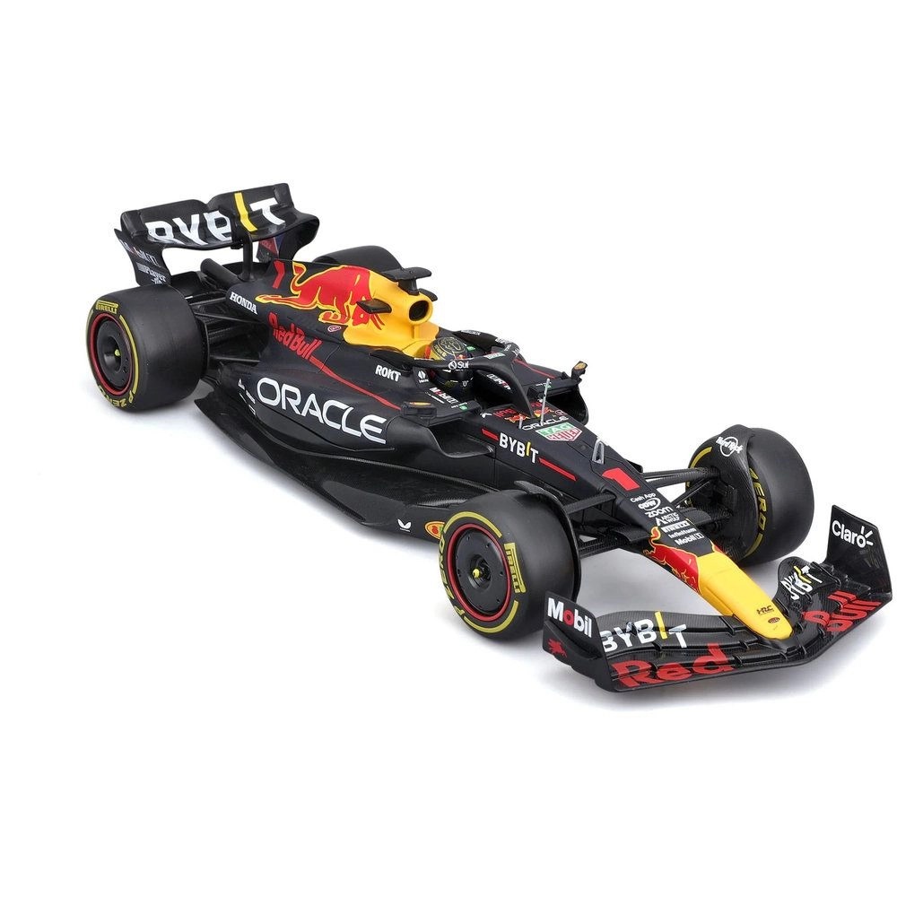 BBURAGO Formula 1 Oracle Red Bull Racing RB19 Max Verstappen #1 2023 Model Kit (18-28507) - 1:24