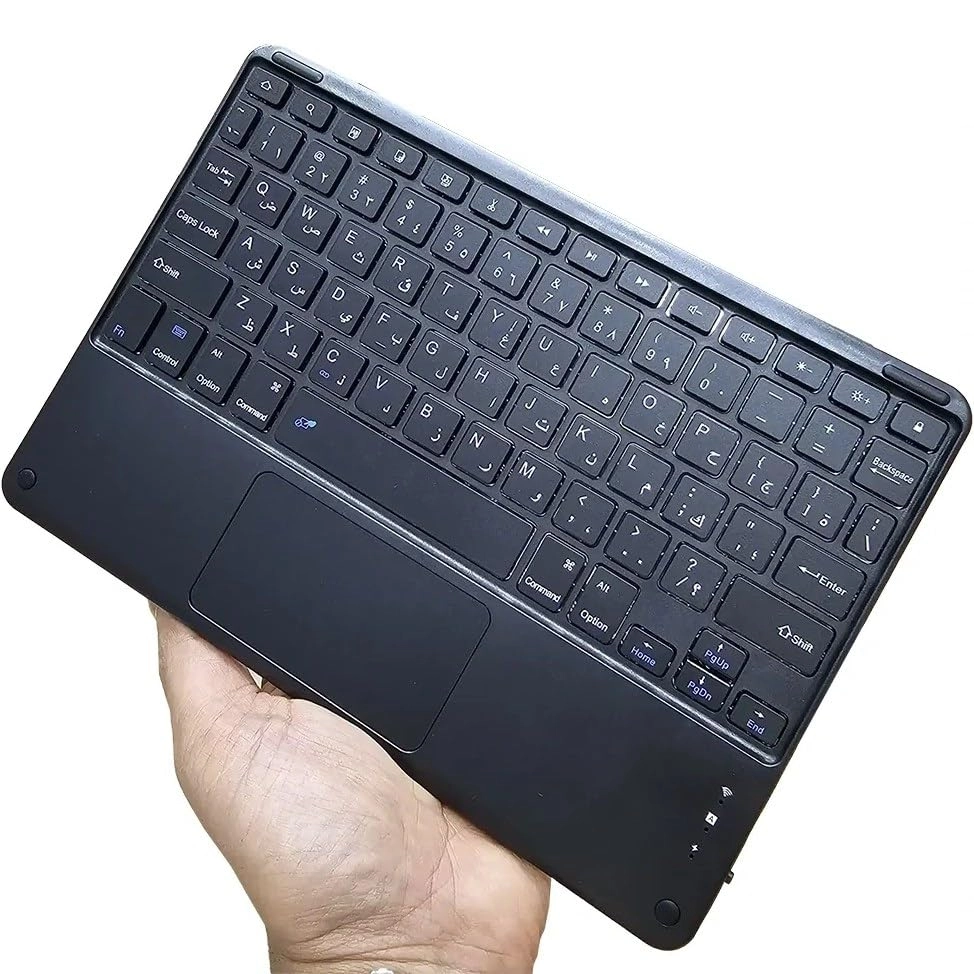 QUEST كويست Touch Keyboard - Wireless