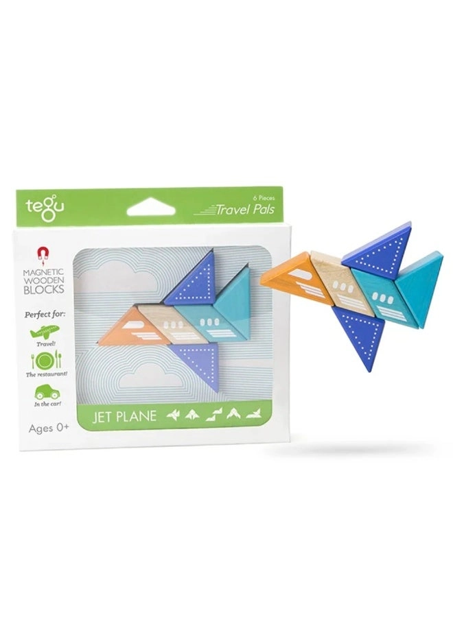 TEGU Jet Travel Pal - Newborn 6 pieces
