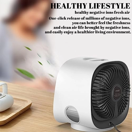 Mini Portable Air Conditioner - 3-Speed 4 In 1