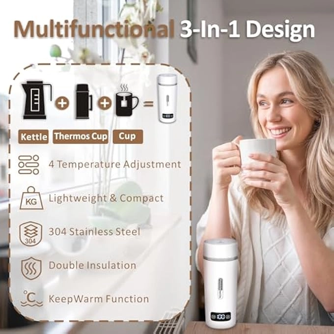 Travel Electric Kettle