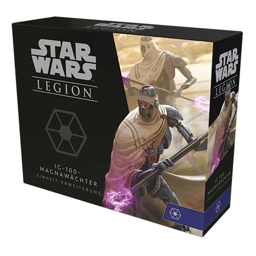 Star Wars Legion: IG-100 MagnaGuards Expansion
