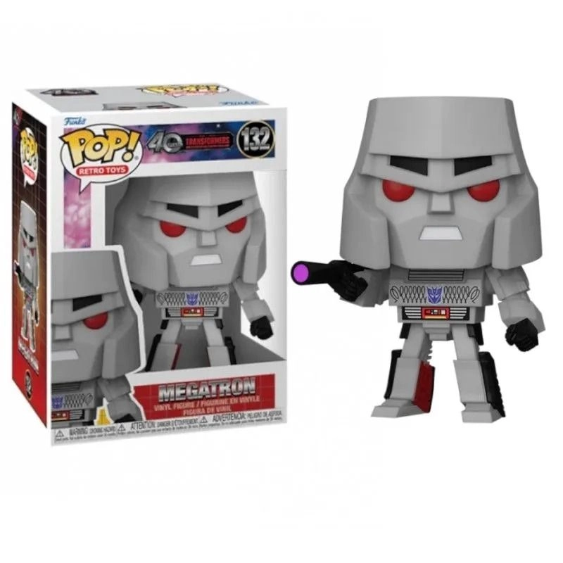 FUNKO Megatron - Transformers - Vinyl Figure