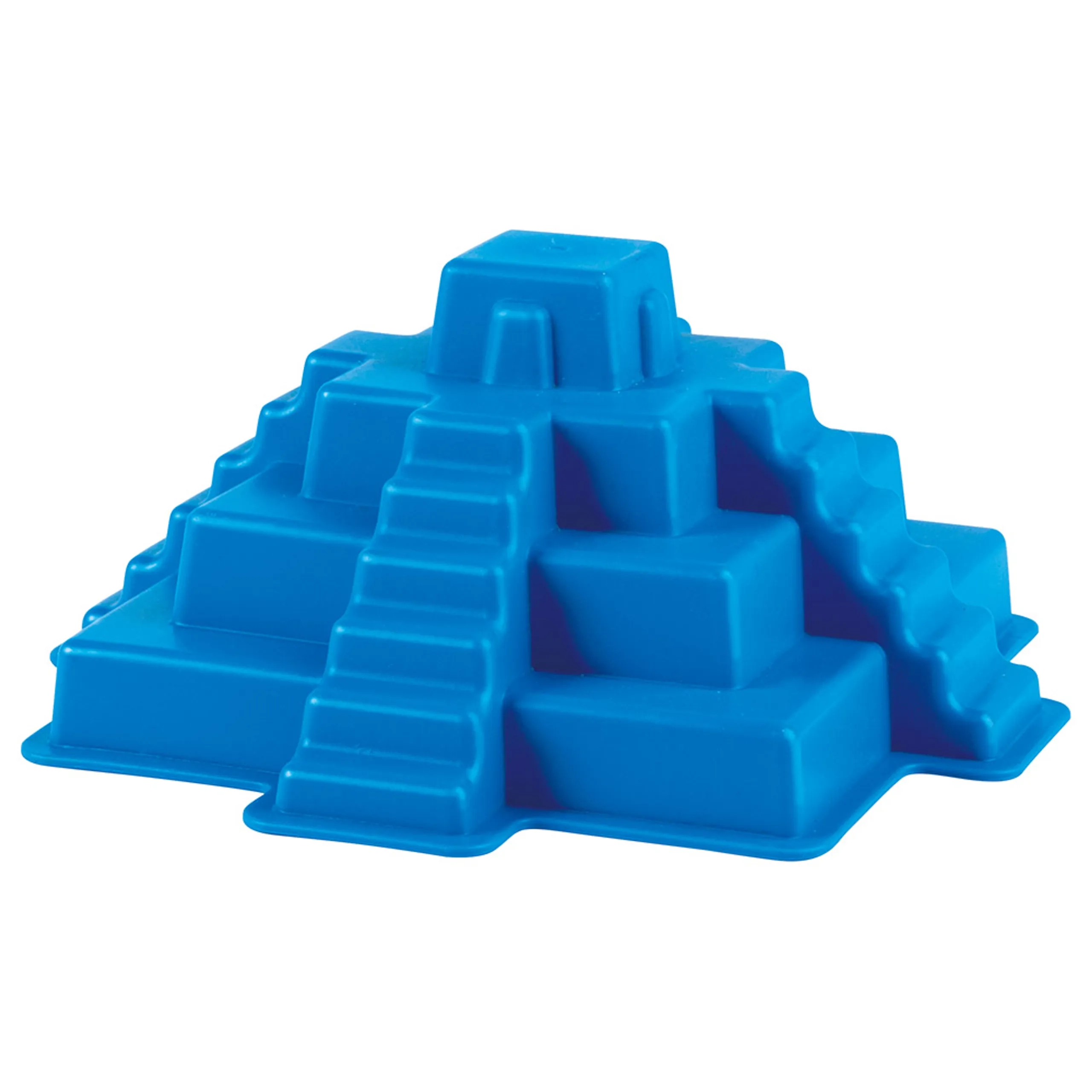 Hape Mayan Pyramid - Light Blue 18 Months