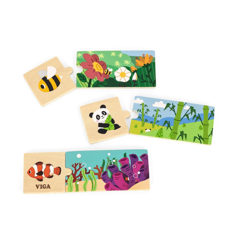 My Home Wooden Puzzle (SW-44675)