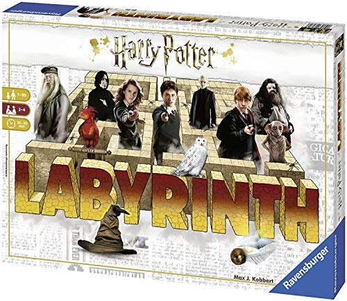 Harry Potter - Labyrinth Puzzle (26274) - 130 pcs