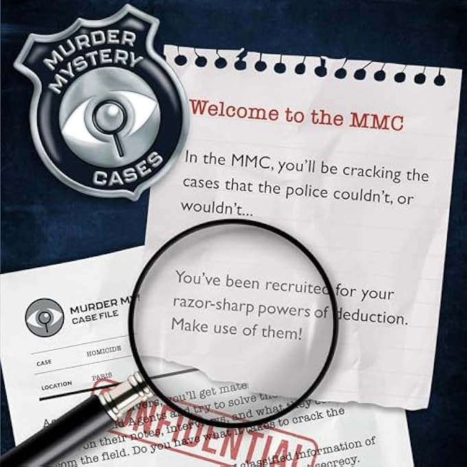 Murder at the Eiffel Tower