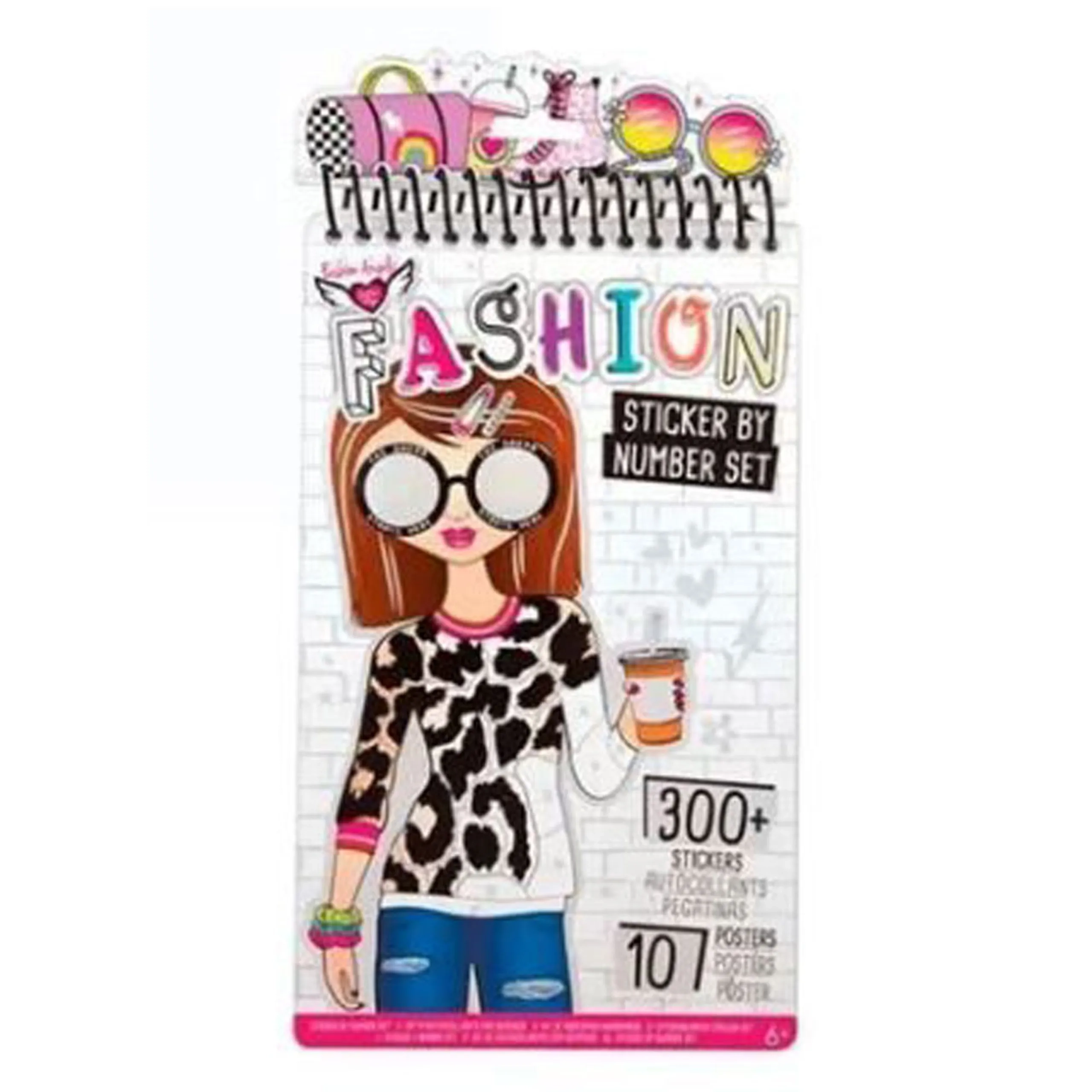 Crayola Creations Activity Sticker Book 300 pcs