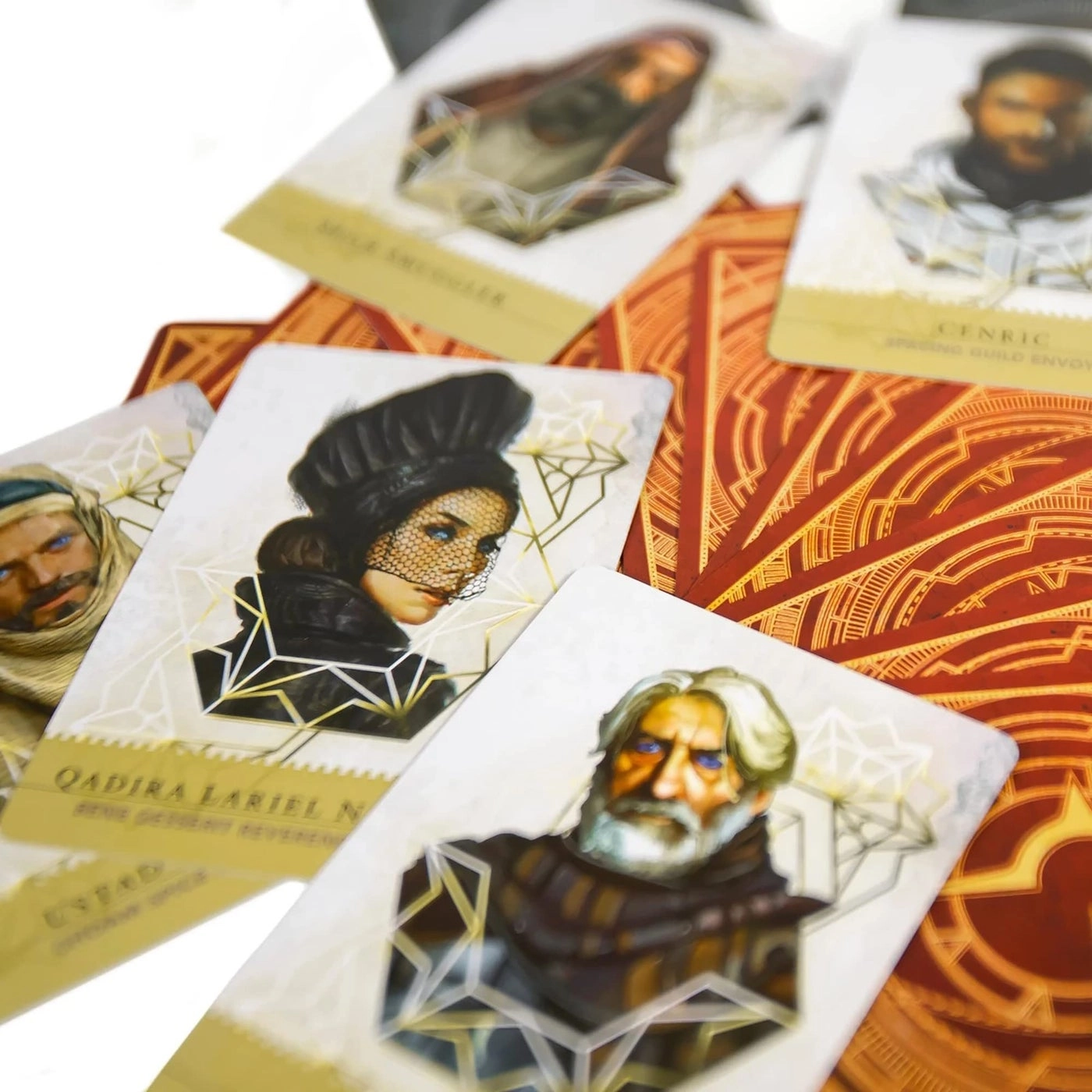 Dune Adventures In The Imperium: Agents Of Dune Box Set