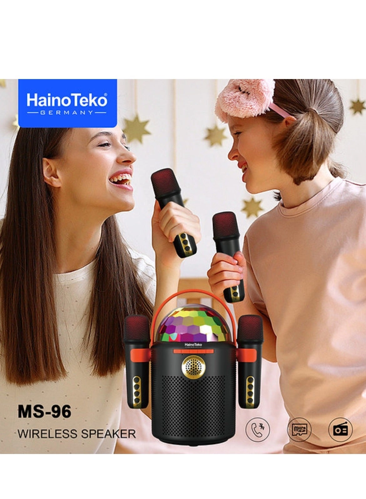 MS-96 - 2 Wireless Microphones