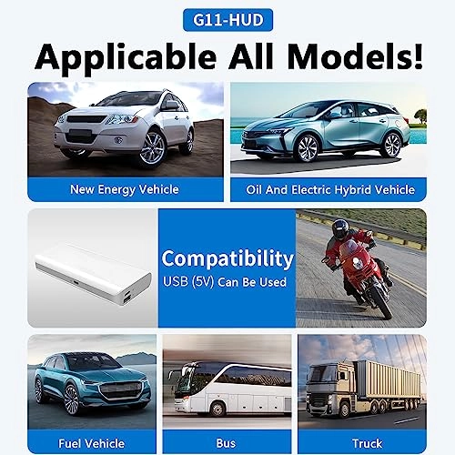 Car Head Up Display - 5.5-inch GPS Compass