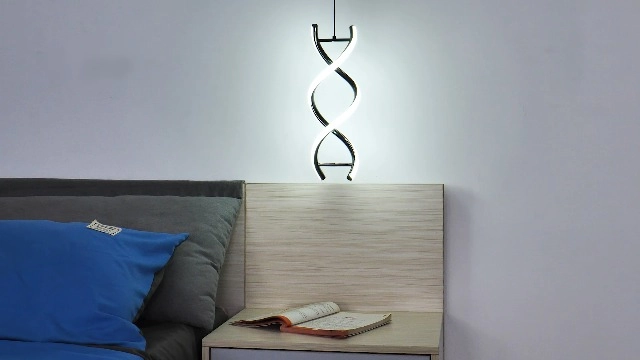 Modern LED Chandelier - 59 inches/150cm 15.7 inches/40cm