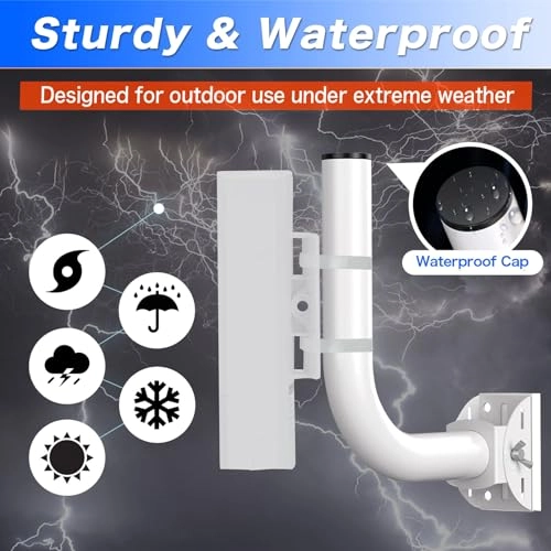 Pole Mount Bracket - 2 Pack