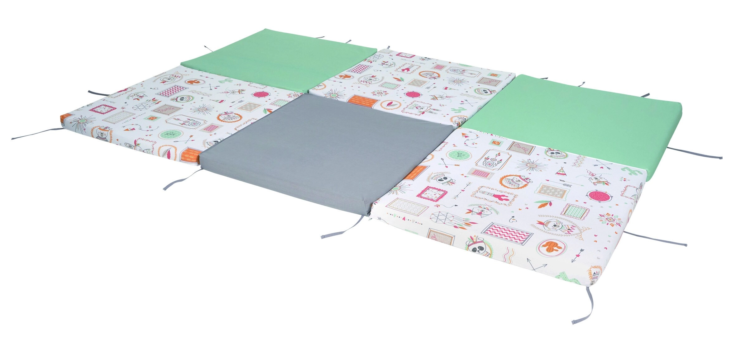 5 in 1 Smart And Fun Playmat - Indian Spirit 0 months
