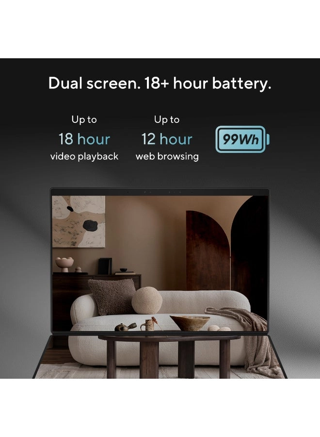 Zenbook Duo UX8407AA - 14'' Core Ultra 7 32GB 1TB SSD