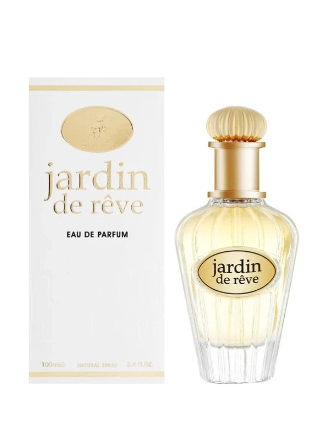 Maison Alhambra JARDIN DE REVE Eau de Parfum 100ml