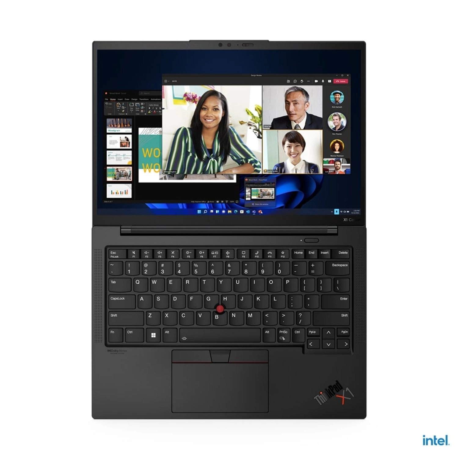 Thinkpad X1 Carbon Gen 10 21CB003DGR - 14'' Core i7-1255U 16GB RAM 1TB SSD
