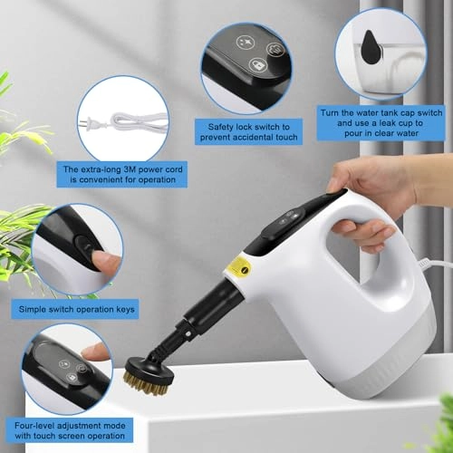 Handdampfreiniger - 3.0 bar 700 ml