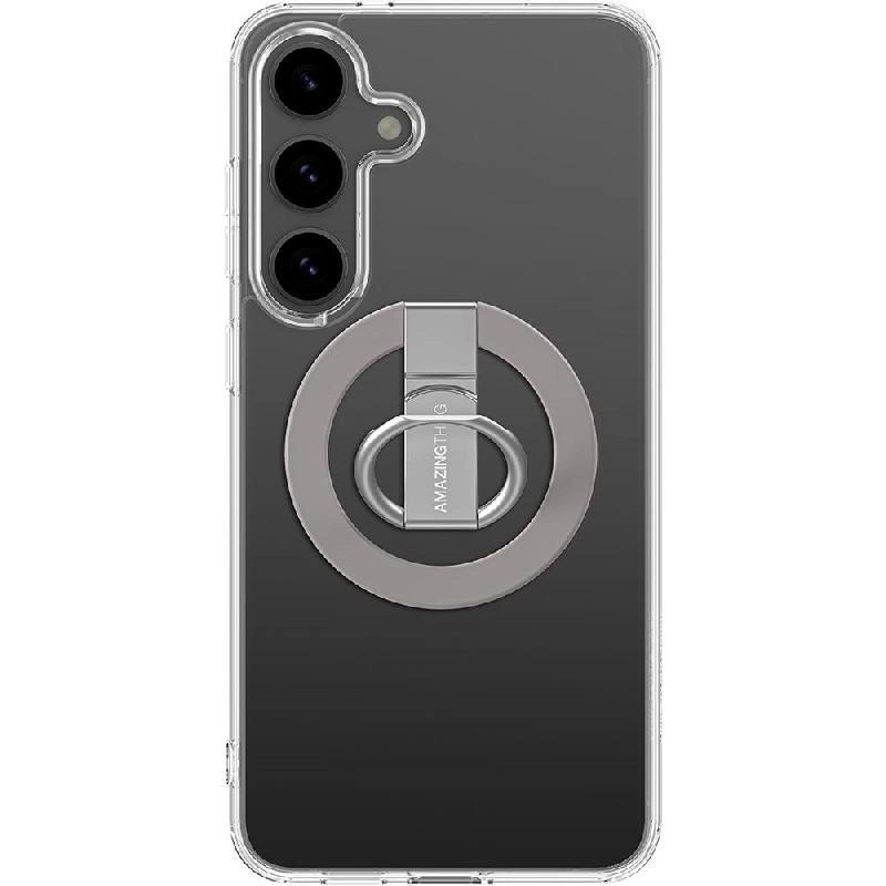 MINIMAL Mag Grip Back Cover Mobile Case for Samsung Galaxy S25