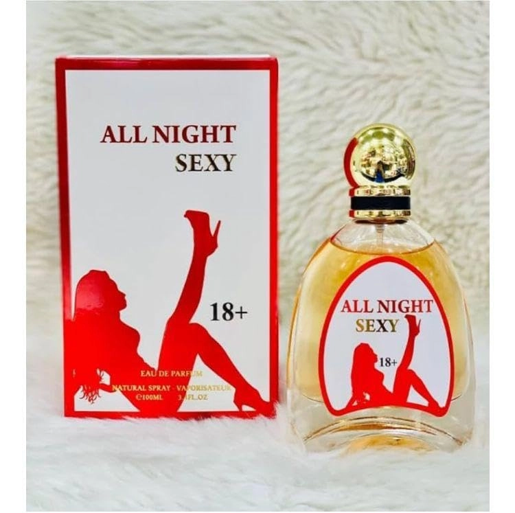 All Night Sexy 18+ Eau de Parfum 100ml