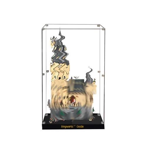 Acrylic Display Case - 42x19x72cm Transparent Dustproof