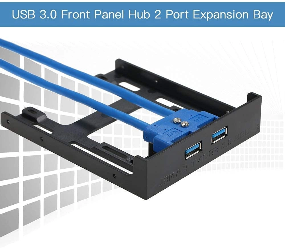 USB 3.0 Front Panel Hub