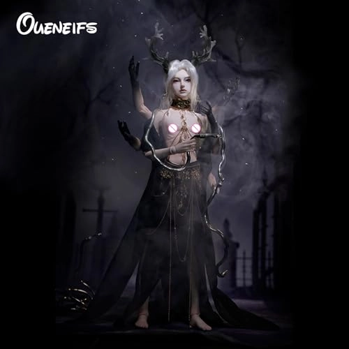 Dark Angel BJD Doll - 1/4 Resin Multiple arms Ages 15+