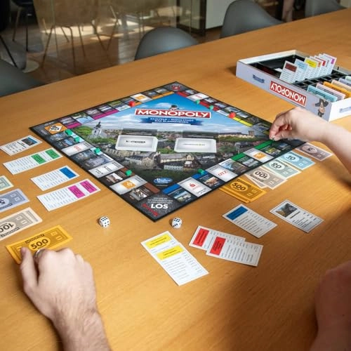 Monopoly: Saalfeld - Rudolstadt - Bad Blankenburg - limited edition (German)