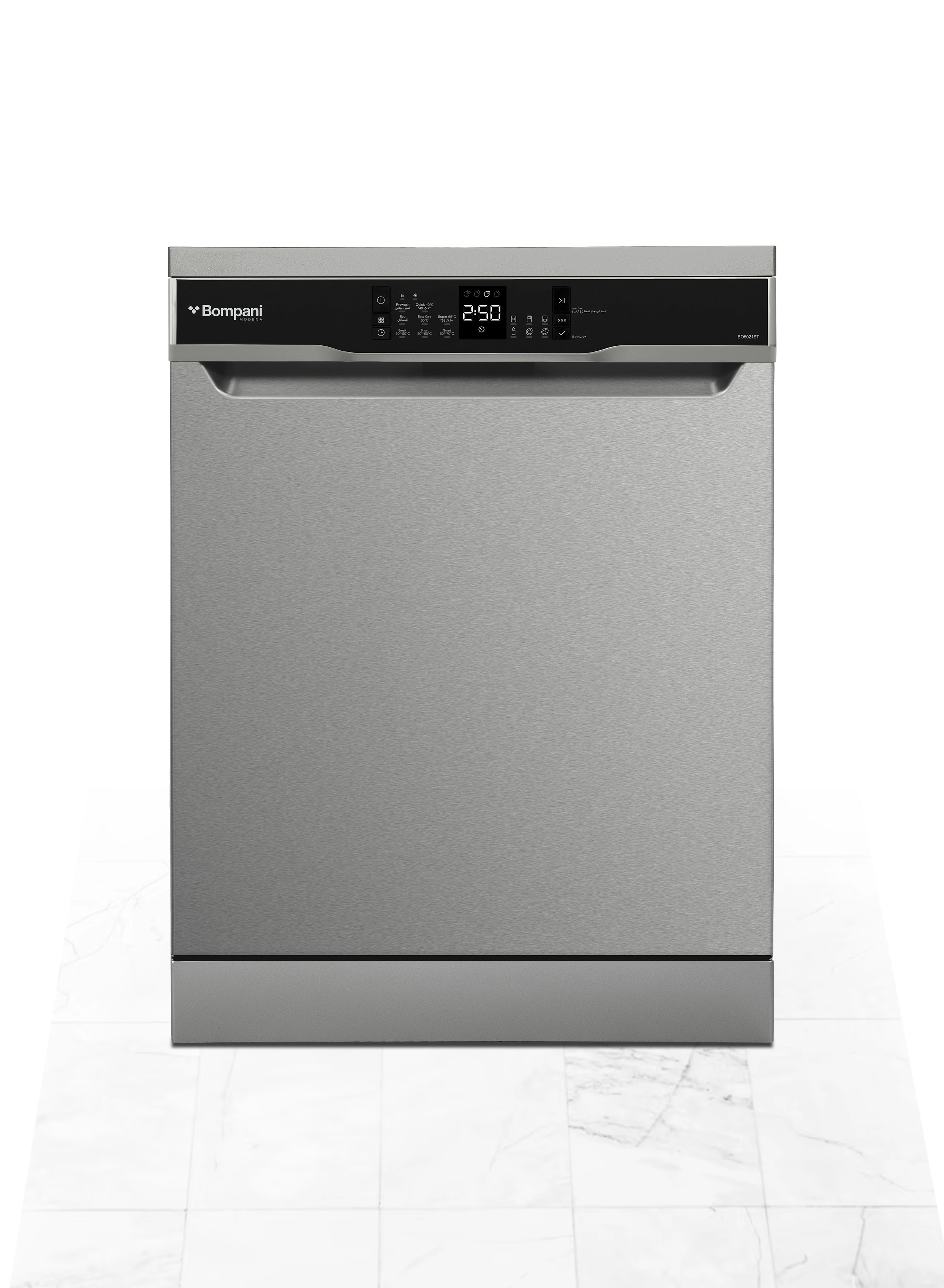 BO5021SILVER Freestanding