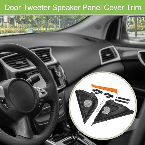 A-Pillar Speaker Door Audio Cover Trim - Honda Accord 2018-2022